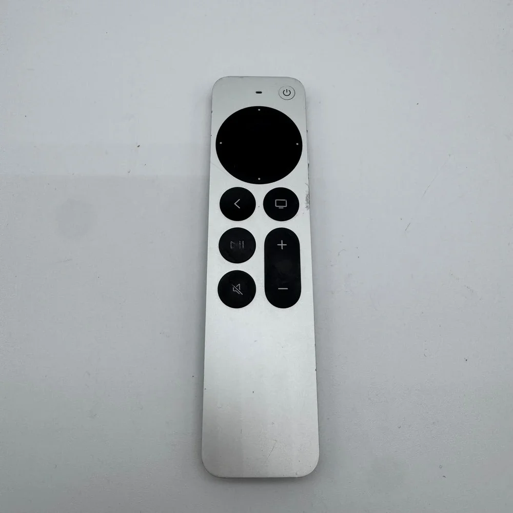 Apple Siri Remote 2nd Gen Silver A2854 USB-C for Apple TV 4K HD Bluetooth